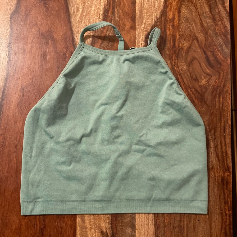 Forever 21 | Sage Green Sports Bra